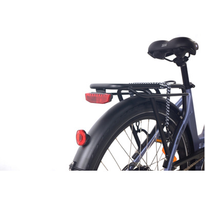Image of NCM T3S Step-Thru Trekking E-Bike, 250W-500W, 48V 12Ah 576Wh Battery, Hydraulic Brake [Lavender Blue 26"]