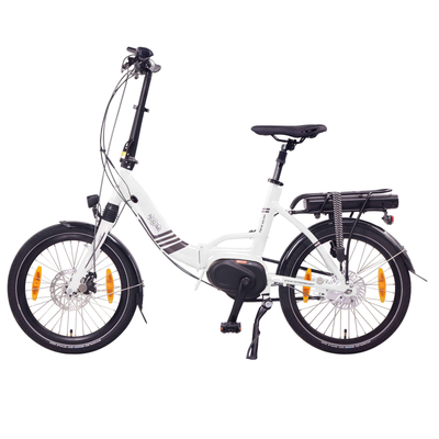 Image of NCM Paris Max N8R Folding E-Bike, 36V 14Ah 540Wh Battery, [White 20]