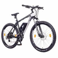 Image of NCM Prague Electric Mountain Bike, E-Bike, E-MTB, 250W, 36V 13Ah 468Wh Battery [Black 27.5]