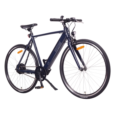 Image of NCM C5 City E-Bike 250W, 36V 14Ah 504Wh Battery [Blue - Large]