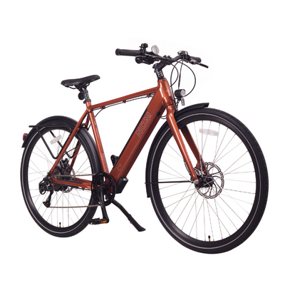 Image of NCM C7 City E-Bike, 250W-350W, 36V 14Ah 504Wh Battery [Medium - Brick Red]