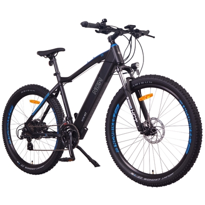 Image of NCM M3 Electric Mountain Bike, 250W E-MTB, 48V 12Ah, 576Wh Battery, Hydraulic Brakes [Black 29"]
