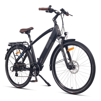 Image of NCM T3 Trekking E-Bike, 250W-500W, 48V 12Ah 576Wh Battery, Hydraulic Brake [Black 28"]