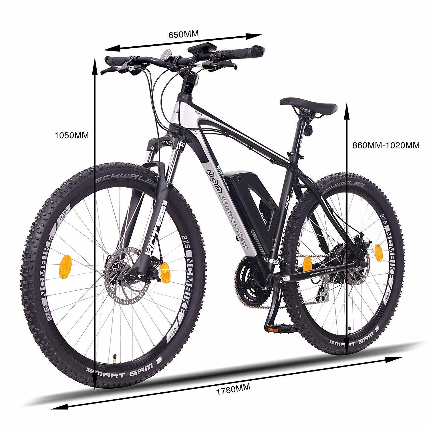 ncm prague electric mountain bike for sale