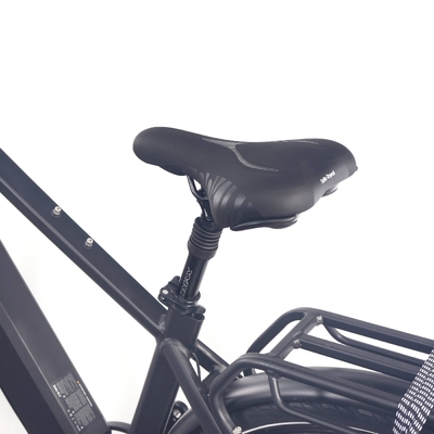 Image of NCM T7 Trekking E-Bike, 250W-500W, 48V 19Ah 912Wh Battery [Matt Black 26"]