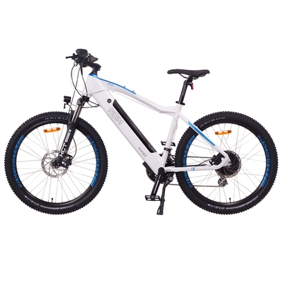 Image of NCM M3 Electric Mountain Bike, 250W E-MTB, 48V 12Ah, 576Wh Battery, Hydraulic Brakes [White 27.5"]