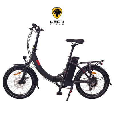 Image of FOO F1 Folding Electric Bike, 250W-350W E-Bike, 36V 13Ah 468Wh Battery [Matt Black 20]