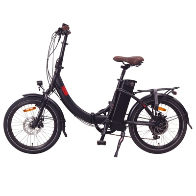 Image of FOO F1 Folding Electric Bike, 300W, 48V 13Ah, 624WH Battery [Matt Black 20]