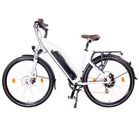 Image of NCM Milano Plus Trekking E-Bike, City-Bike, 250W-500W, 48V 16Ah 768Wh Battery [White 28]