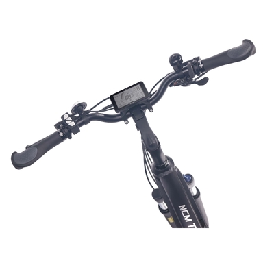 Image of NCM T7 Trekking E-Bike, 250W-500W, 48V 19Ah 912Wh Battery [Matt Black 26"]