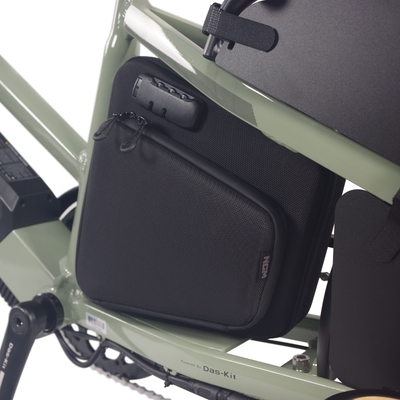 Image of NCM CG7 Step Thru Cargo E-Bike, 250W-500W, 48V 19Ah 912Wh Battery, Hydraulic Brakes [Sand 20"]
