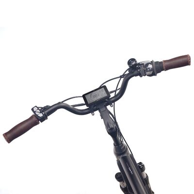Image of NCM Cru7s Step Thru Cruiser Electric Bike, 250W, 48V 19Ah 912Wh Battery [Sand 26"]
