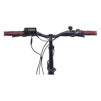 Image of FOO F1 Folding Electric Bike, 300W, 48V 13Ah, 624WH Battery [Matt Black 20]