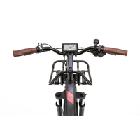 Image of ET.Cycle T720 Step-Thru Fat Trekking E-Bike, 250W-750W, 48V 15Ah 720Wh Battery [Matt White 26"]