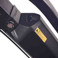 Image of ET.Cycle T1000 Fat Trekking Step-thru E-Bike, 250W-750W, 48V 21Ah, 1008Wh Battery, Hydraulic Brakes [Matt Black]