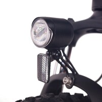 Image of NCM M3 Electric Mountain Bike, E-Bike, 500W, E-MTB, 48V 12Ah, 576Wh Battery [White 27.5"]