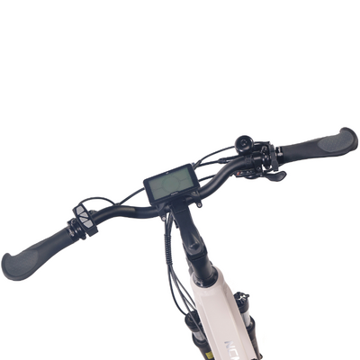 Image of NCM T7S Step Thru Trekking E-Bike, 250W-500W, 48V 19Ah 912Wh Battery [Lavender Blue 26"]