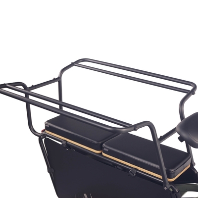 Image of NCM CG7 Step Thru Cargo E-Bike, 250W-500W, 48V 19Ah 912Wh Battery, Hydraulic Brakes [Sand 20"]
