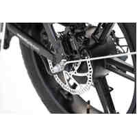 Image of ET.Cycle F1000 Folding E-Bike, 250W-750W, 48V 21Ah, 1008Wh, Hydraulic Brakes [Matt Black 20"]