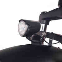 Image of ET.Cycle T720 Step-Thru Fat Trekking E-Bike, 250W-750W, 48V 15Ah 720Wh Battery [Matt White 26"]