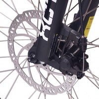 Image of NCM M3 Electric Mountain Bike, E-Bike, 500W, E-MTB, 48V 12Ah, 576Wh Battery [White 27.5"]