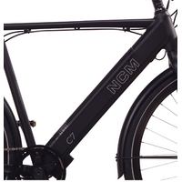 Image of NCM C7 City E-Bike, 250W, 36V 14Ah 504Wh Battery [Large - Black]