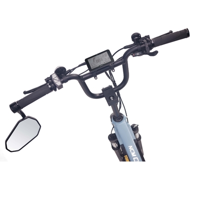 Image of NCM CG7 Step Thru Cargo E-Bike, 250W-500W, 48V 19Ah 912Wh Battery, Hydraulic Brakes [Sand 20"]