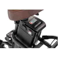 Image of ET.Cycle F1000 Folding E-Bike, 250W, 48V 21Ah, 1008Wh, Hydraulic Brakes [Sage Green 20"]