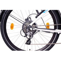Image of NCM Milano Plus Trekking E-Bike, City-Bike, 250W-500W, 48V 16Ah 768Wh Battery [White 28]