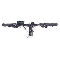 Image of NCM Prague Electric Mountain Bike, E-Bike, E-MTB, 250W, 36V 13Ah 468Wh Battery [Black 27.5]