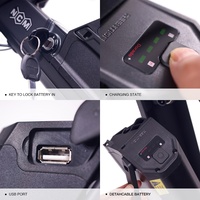 Image of NCM Aspen Fat Electric Bike, E-MTB, E-Bike, 250W-750W, 48V 13Ah 624Wh Battery [Black 26]