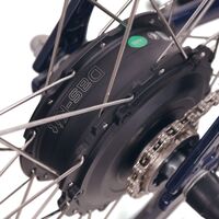 Image of NCM C5 City E-Bike 250W, 36V 14Ah 504Wh Battery [Blue - Large]