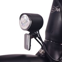 Image of NCM C7 City E-Bike, 250W-350W, 36V 14Ah 504Wh Battery [Medium - Brick Red]