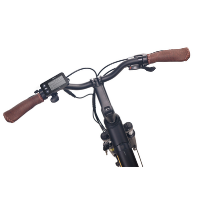 Image of NCM T3S Step-Thru Trekking E-Bike, 250W-500W, 48V 12Ah 576Wh Battery [Sand 26"]