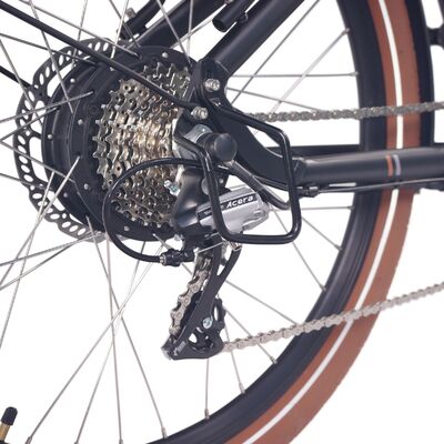 Image of NCM Cru7s Step Thru Cruiser Electric Bike, 250W, 48V 19Ah 912Wh Battery [Sand 26"]