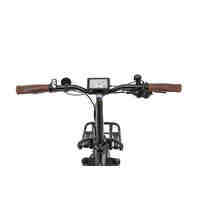 Image of ET.Cycle F1000 Folding E-Bike, 250W-750W, 48V 21Ah, 1008Wh, Hydraulic Brakes [Matt Black 20"]
