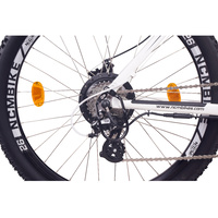 Image of NCM Prague Electric Mountain Bike, E-Bike, E-MTB, 250W, 36V 13Ah 468Wh Battery [Black 27.5]
