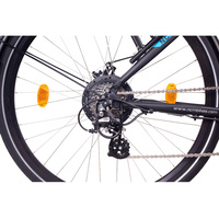 Image of NCM Milano Trekking E-Bike, City-Bike, 250W, 48V 13Ah 624Wh Battery [Black 28]