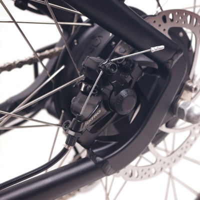 Image of NCM T3 Trekking E-Bike, City-Bike, 250W-500W, 48V 12Ah 576Wh Battery [Black 26]