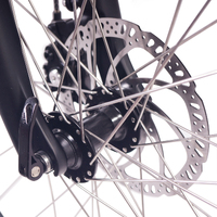 Image of NCM T3S Step-Thru Trekking E-Bike, City-Bike, 250W-500W, 48V 12Ah 576Wh Battery [Black 28"]