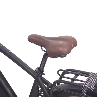 Image of NCM T3 Trekking E-Bike, 250W-500W, 48V 12Ah 576Wh Battery, Hydraulic Brake [Black 28"]