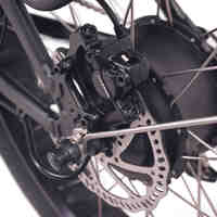 Image of ET.Cycle T720 Step-Thru Fat Trekking E-Bike, 250W-750W, 48V 15Ah 720Wh Battery [Matt White 26"]