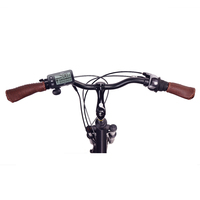 Image of NCM Hamburg Trekking E-Bike, City-Bike, 250W, 36V 13Ah 468Wh Battery [Black 28"]