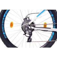 Image of NCM Moscow Plus Electric Mountain Bike, E-Bike, 250W-500W, E-MTB, 48V 16Ah 768Wh Battery [White 27.5]