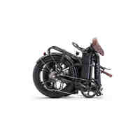 Image of ET.Cycle F1000 Folding E-Bike, 250W-750W, 48V 21Ah, 1008Wh, Hydraulic Brakes [Matt Black 20"]