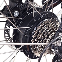 Image of NCM Paris Folding E-Bike, 250W, 36V 15Ah 540Wh Battery [White 20"]