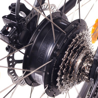 Image of NCM Moscow Plus Electric Mountain Bike, E-Bike, 250W-500W, E-MTB, 48V 16Ah 768Wh Battery [White 27.5]