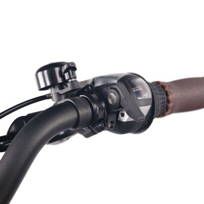 Image of NCM Cru7s Step Thru Cruiser Electric Bike, 250W, 48V 19Ah 912Wh Battery [Matt Black]