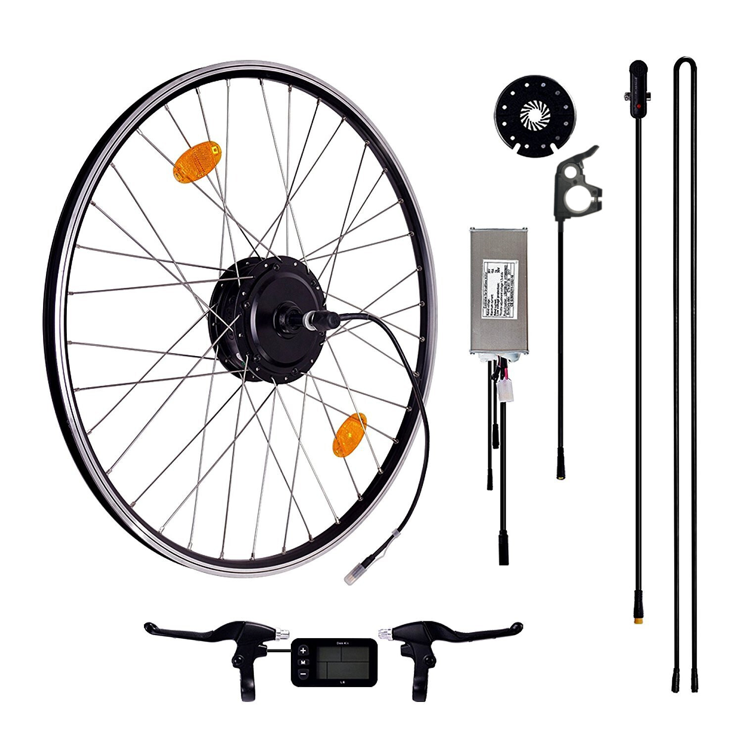 Das-Kit E-Bike Conversion Kit, 36V 250W 