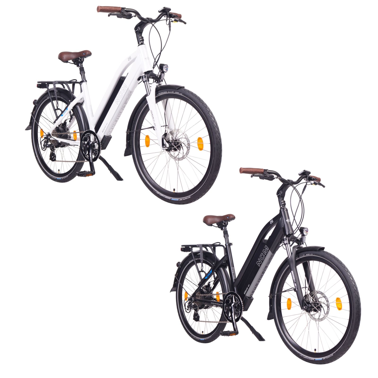 ncm moscow bicicletta elettrica mountain bike 250w